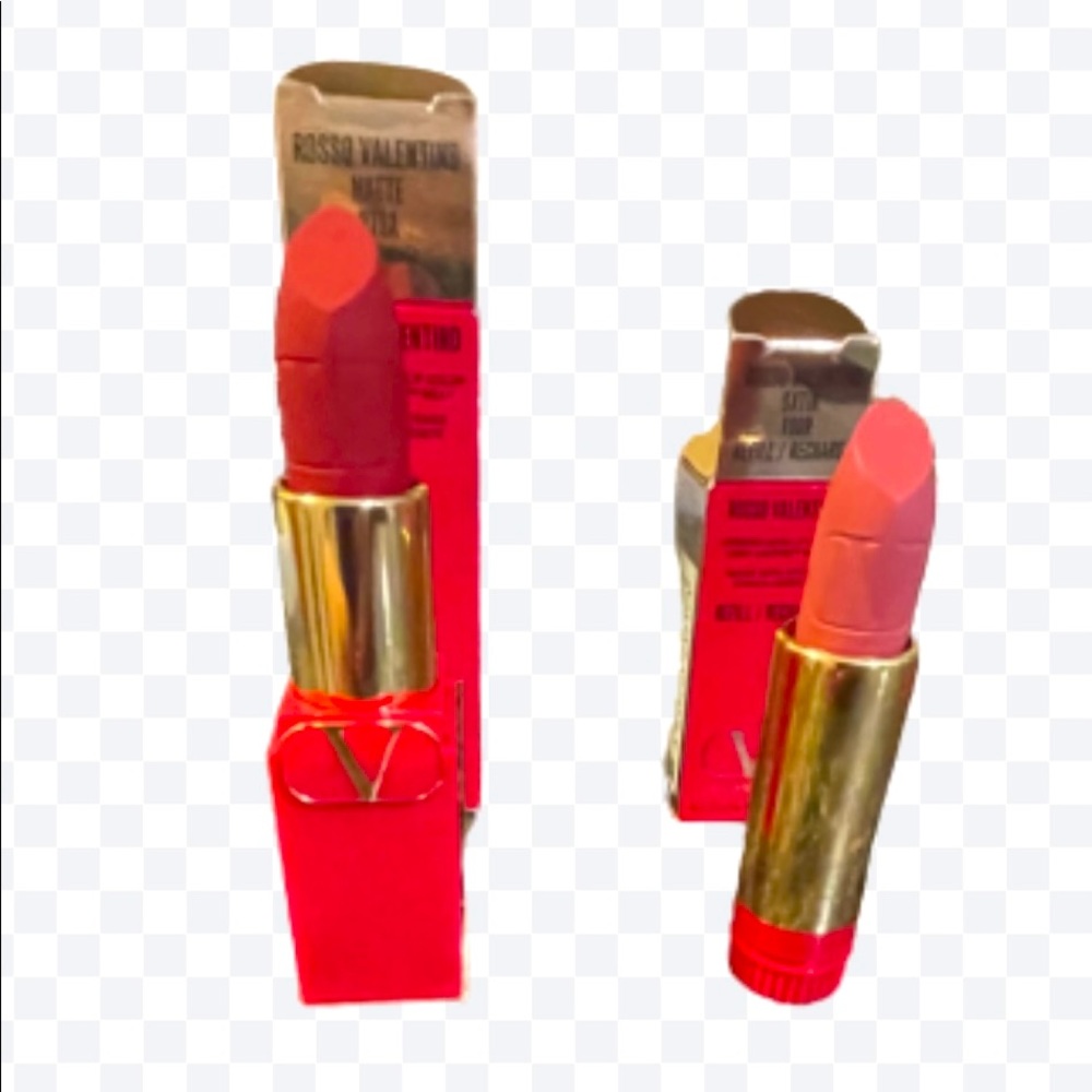 Valentino Lipstick and Refill